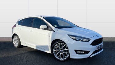 Ford Focus 1.0 EcoBoost 125 ST-Line 5dr Auto Petrol Hatchback